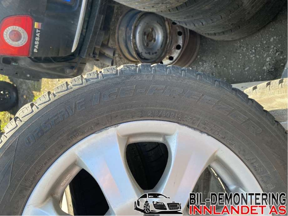 Felgsett aluminium til Subaru Outback 2007-2009 (Type III, Fase 2)  (SUBARU||215/60R16)