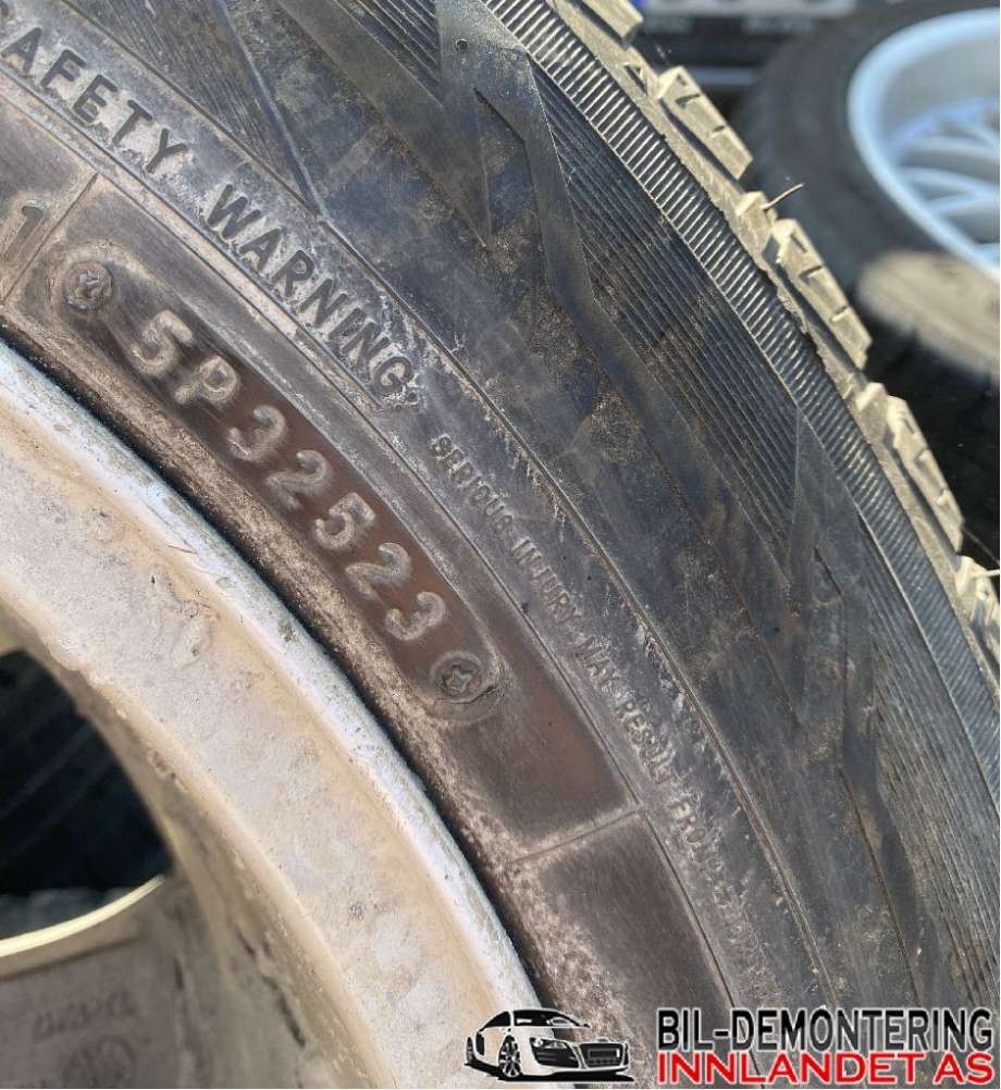 Felgsett aluminium til Subaru Outback 2007-2009 (Type III, Fase 2)  (SUBARU||215/60R16)