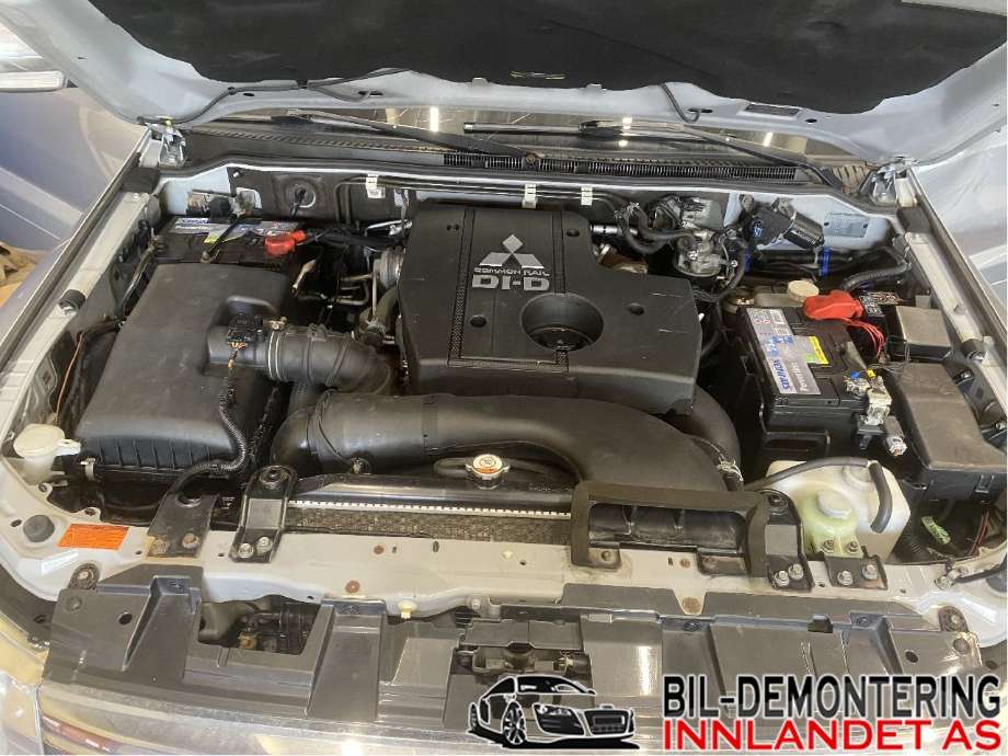 Starter diesel til Mitsubishi Pajero 2016-2019 (Type IV, Fase 2) (MITSUBISHI|1810A050|)