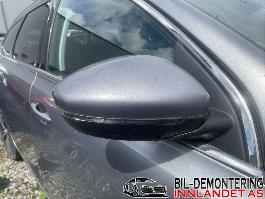 Speil høyre til Peugeot 308, 2013-2021 (Type II)  (PEUGEOT|16 115 085 80)