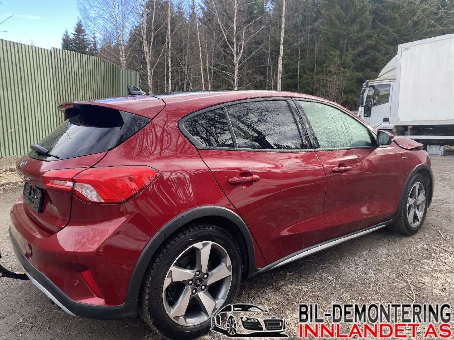 Støtfanger bak til Ford Focus 2018-->> (Type IV) (FORD|JX7B-17H773-CCPRAA|2516297|)