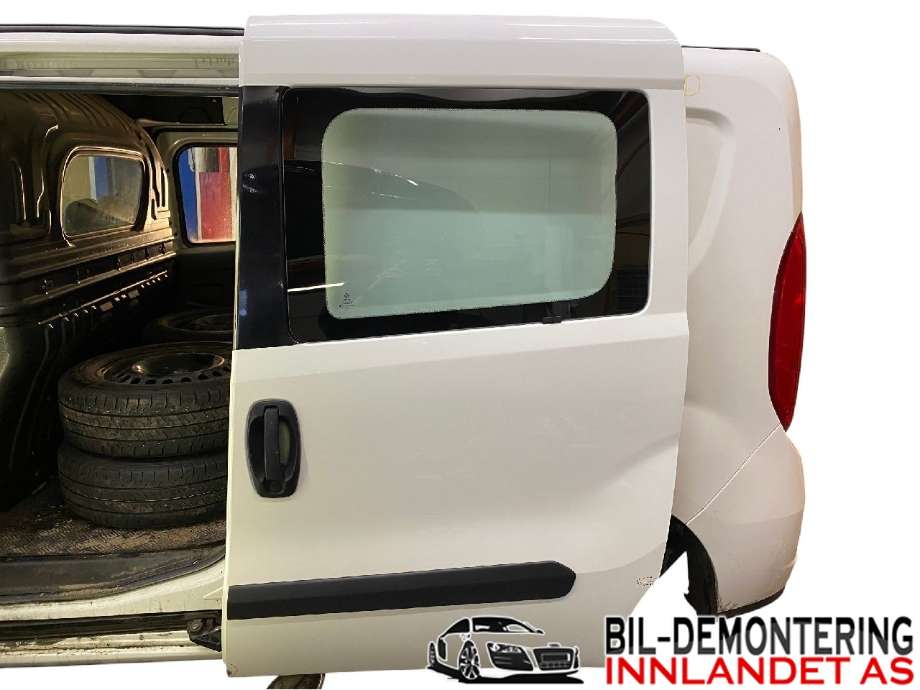 Dør venstre skyvedør til Fiat Doblo, 2010-->> (Type II) (FIAT|51993346)
