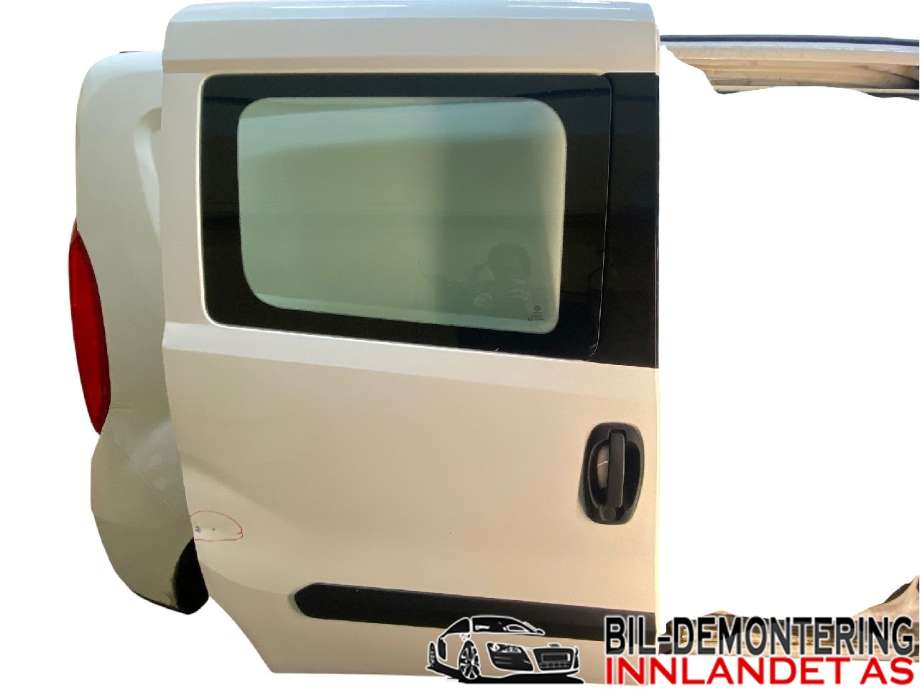 Dør høyre skyvedør til Fiat Doblo, 2010-->> (Type II) (FIAT|51993337)