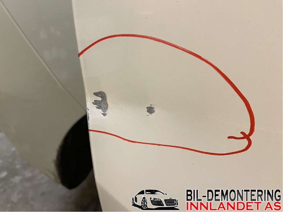 Dør høyre skyvedør til Fiat Doblo 2010-->> (Type II)  (FIAT|51993337|52112384|)