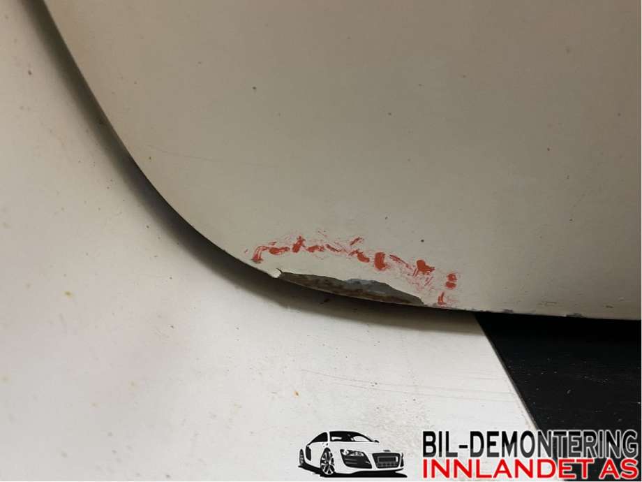 Dør venstre bak varebil til Fiat Doblo 2010-->> (Type II)  (FIAT|52109291|52205148|)