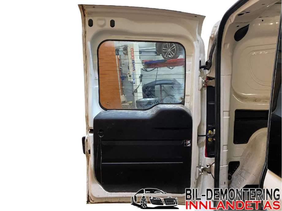 Dør venstre bak varebil til Fiat Doblo 2010-->> (Type II)  (FIAT|52109291|52205148|)