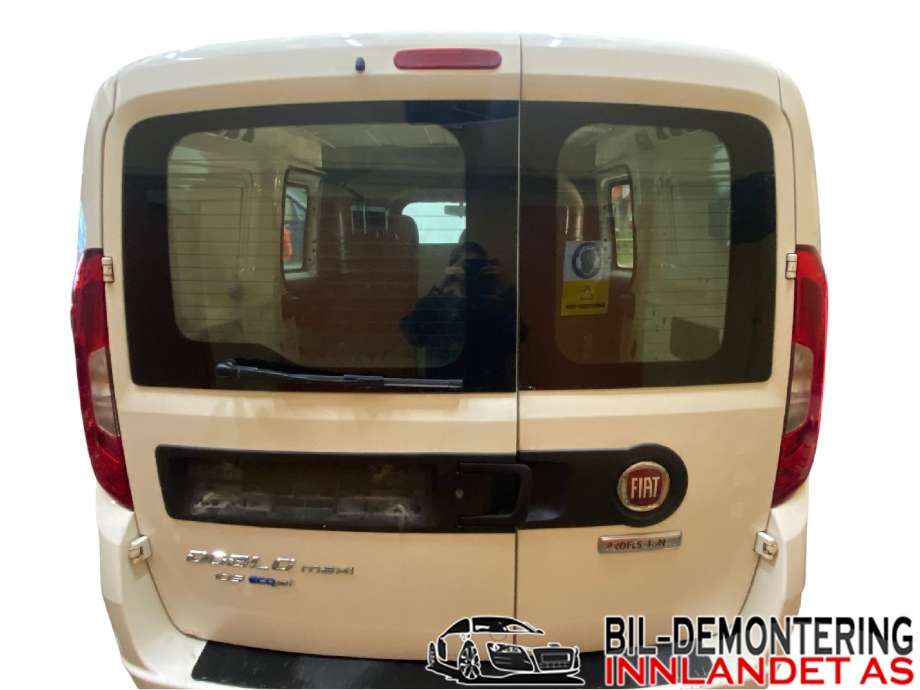 Dør høyre bak varebil til Fiat Doblo 2010-->> (Type II) (FIAT|52000032|)