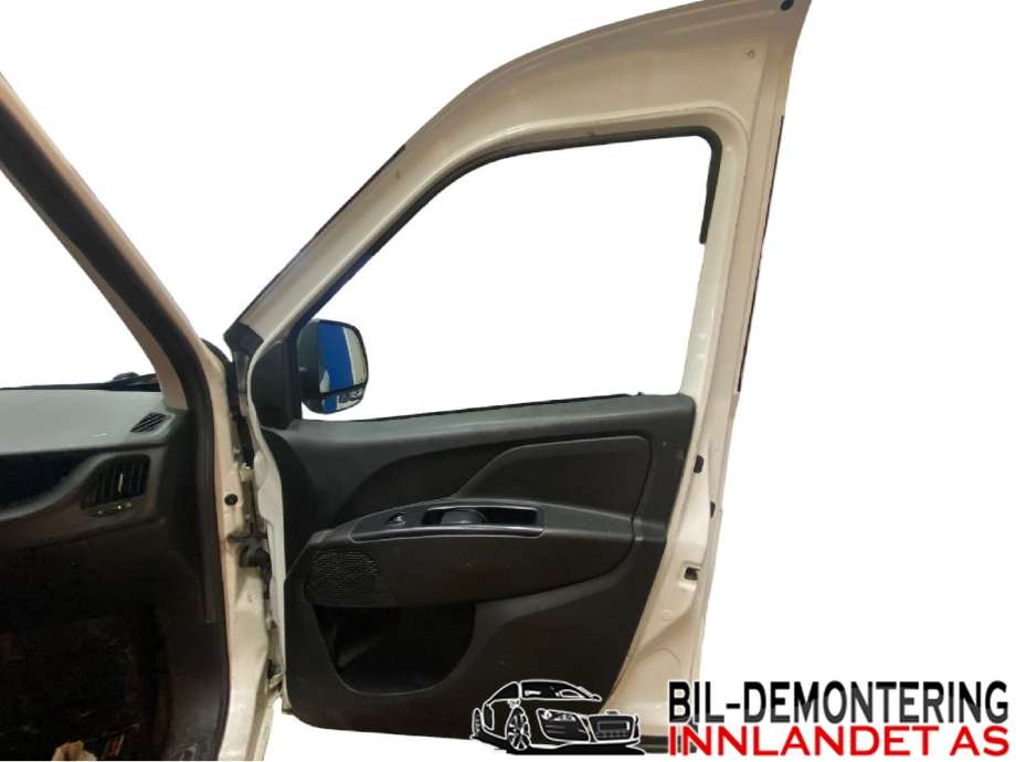 Dør høyre foran til Fiat Doblo 2010-->> (Type II) (FIAT|52122944|52155064|)
