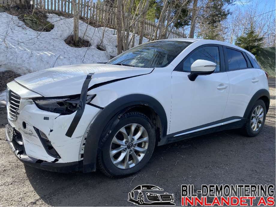 Dør venstre foran til Mazda CX-3, 2015-2022  (MAZDA|DKY05902XC)