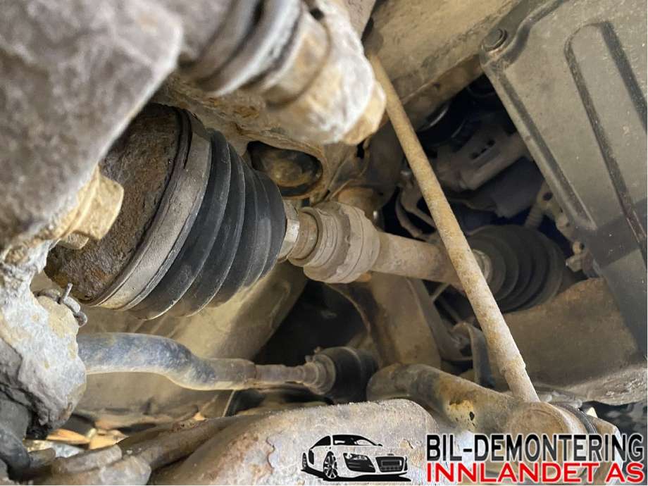 Drivaksel høyre foran til Toyota RAV4, 2009-2013 (Type III, Fase 2)  (TOYOTA|43410-42250)