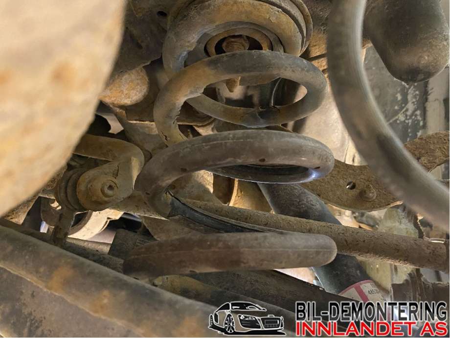 Fjær bak spiralfjær til Toyota RAV4, 2009-2013 (Type III, Fase 2)  (TOYOTA|4823142160)