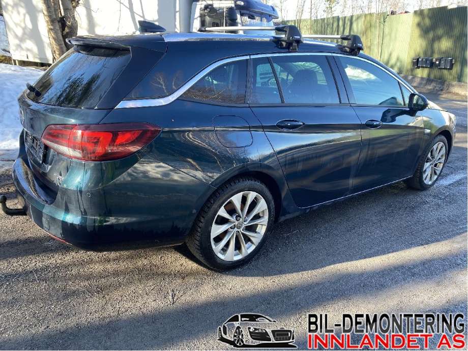 Støtfanger bak til Opel Astra K 2015-->>  (OPEL|39217458|39049434|)