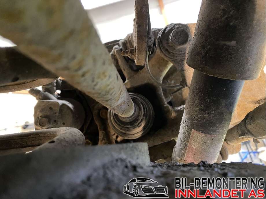 Hjulspindel venstre bak til Toyota RAV4 2009-2013 (Type III, Fase 2)  (TOYOTA|4230542020|)