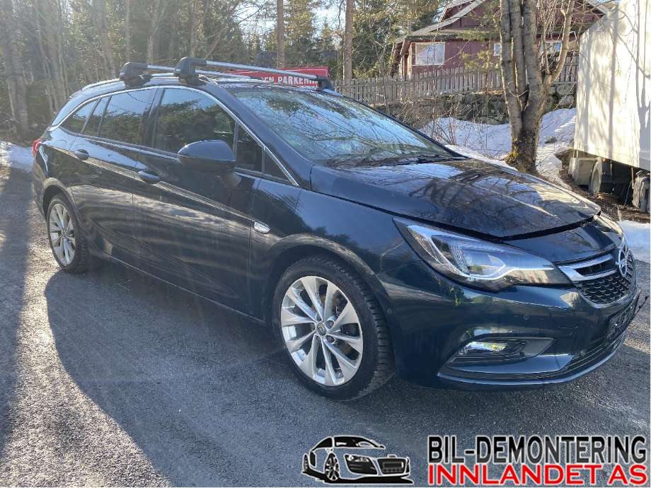 Dør høyre foran til Opel Astra K, 2015-->>  (OPEL|39160868)