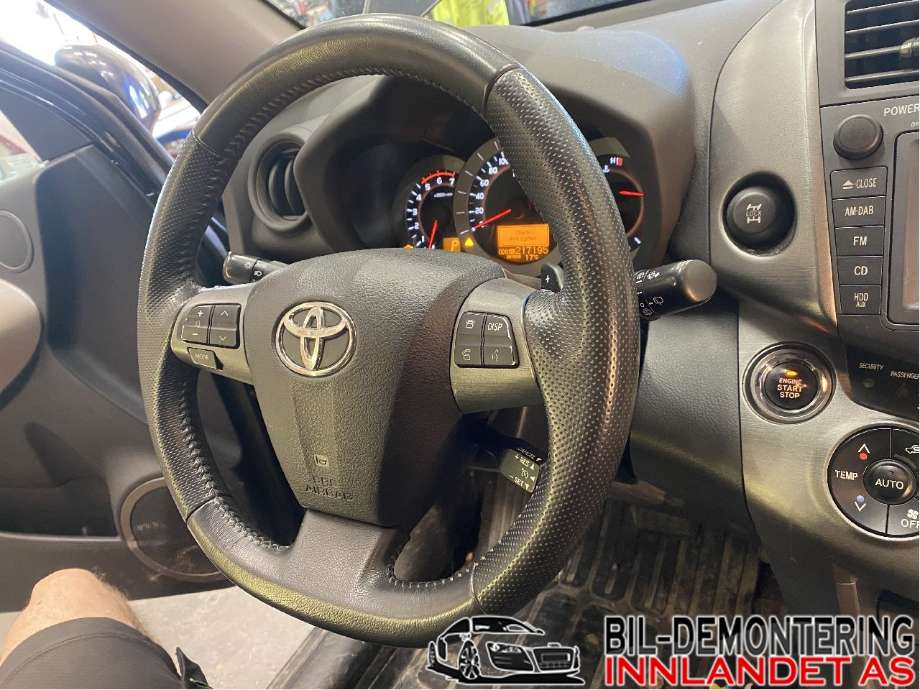 Ratt til Toyota RAV4 2009-2013 (Type III, Fase 2) (TOYOTA|4510042190B0|)