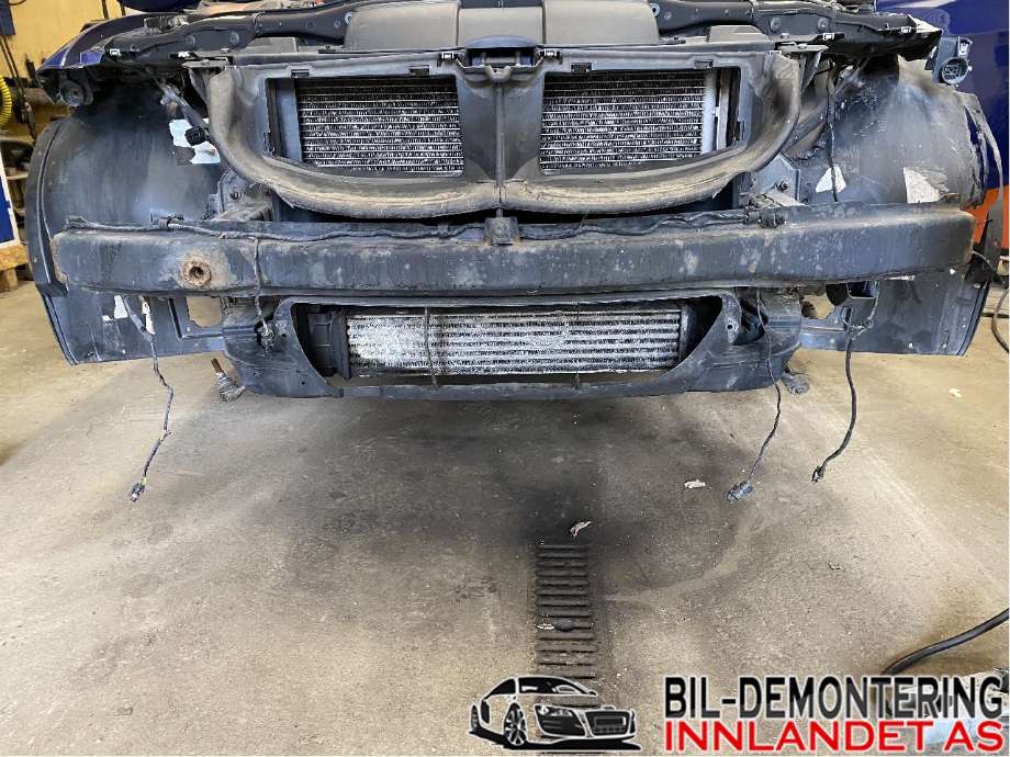 Støtfangerforsterkning foran til BMW 3-Serie, 2005-2011 (E90/E91/E92/E93) (E90/E91/E92/E93) (BMW|51 11 7 267 671)