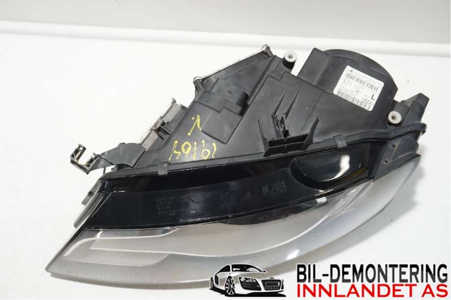 Frontlykt venstre halogen til Audi A4 2007-2014 (Type IV) (B8) (B8) (AUDI|8K0 941 029 AJ||8K0 941 003 C)