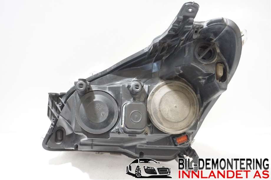 Frontlykt høyre halogen til Opel Astra H 2004-2009  (OPEL|93190070||1EG 270 370-42)