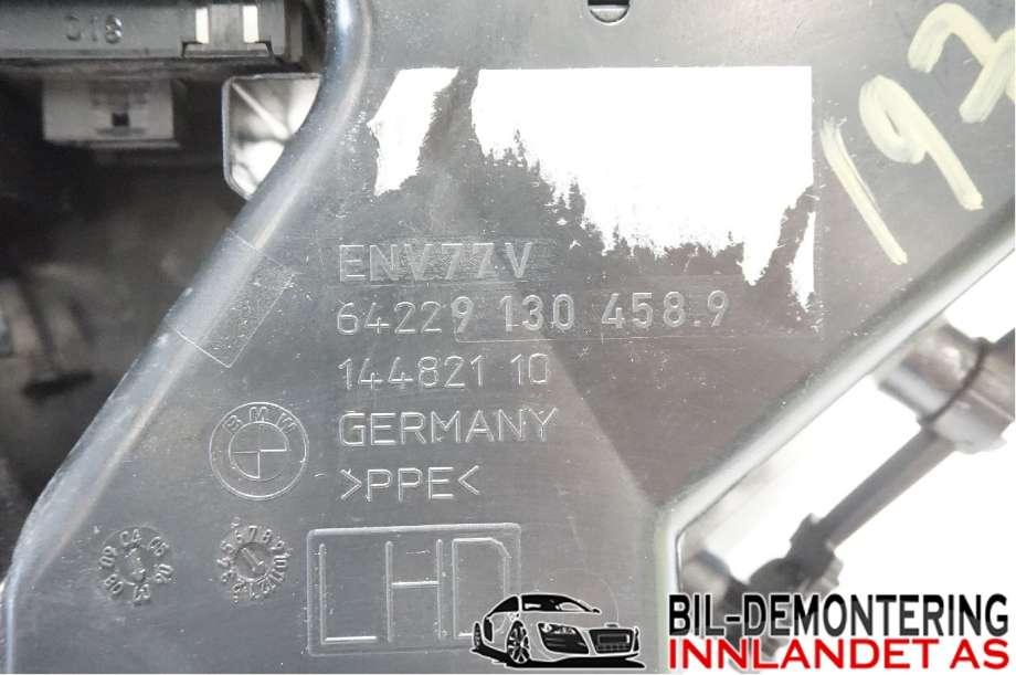 Innredning pakke til BMW 3-Serie 2005-2011 (E90/E91/E92/E93) (E90/E91/E92/E93) (BMW|64 22 9 130 463||6422 9 130 458.9)