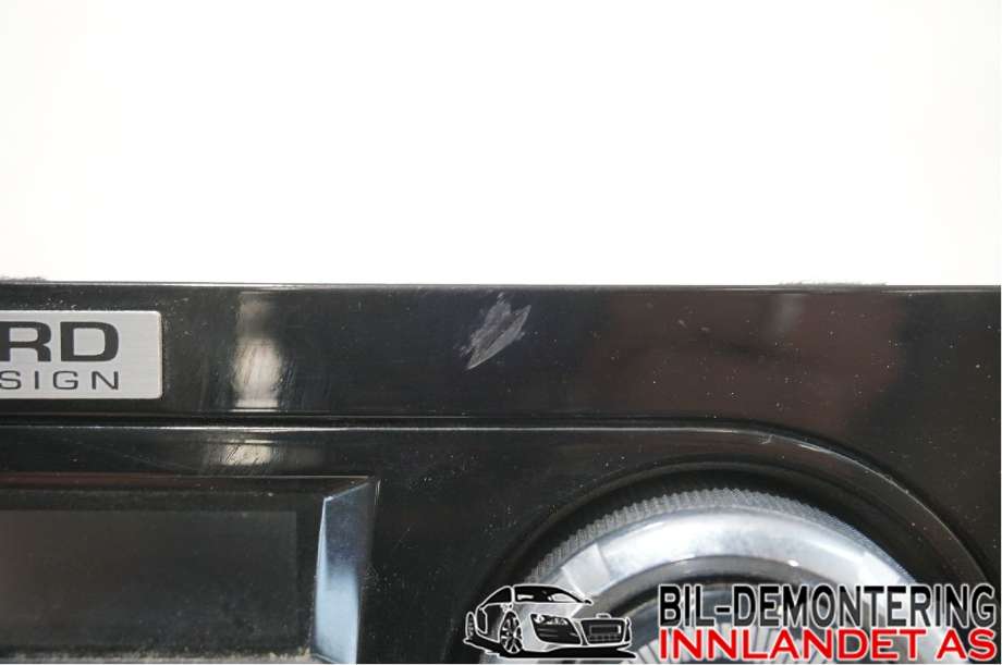 Varmeapparat betjening til Mitsubishi Pajero 2016-2019 (Type IV, Fase 2)  (MITSUBISHI|7820A792XA|)