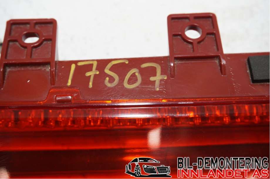 Baklykt bremselys bakrute til Kia Sportage 2010-2016 (Type III)  (Kia Sportage,sl,sls|92700 3W100|)