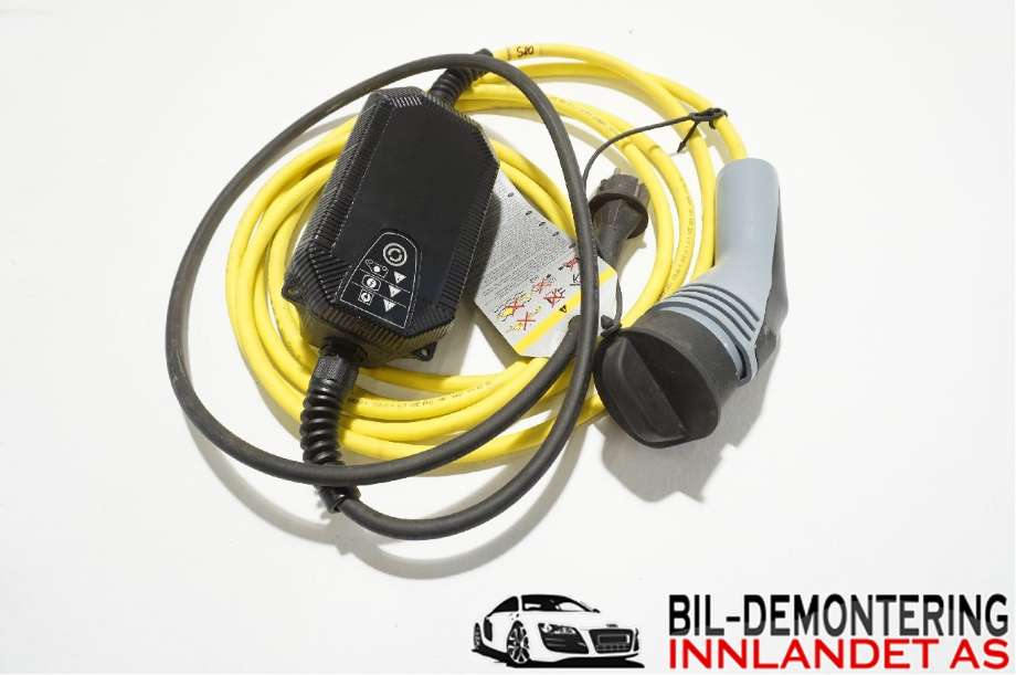 Batterilader kabel til VW e-Golf 2017-2020 (Fase 2) (VOLKSWAGEN|000 054 412 B|)