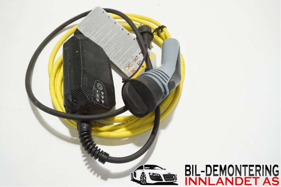 Batterilader kabel til VW e-Golf 2017-2020 (Fase 2) (VOLKSWAGEN|000 054 412 B|)