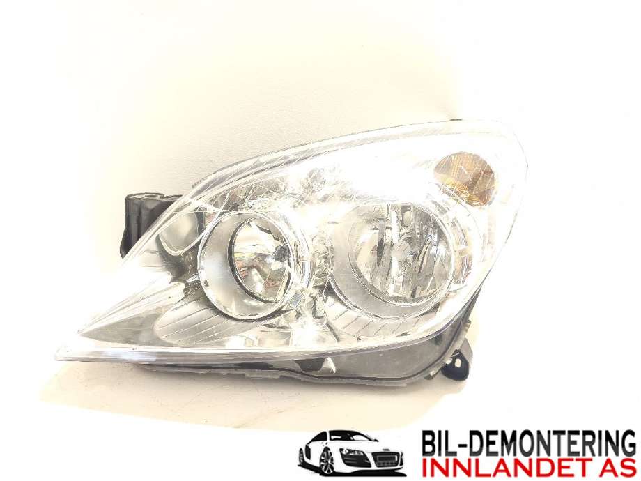 Frontlykt venstre halogen til Opel Astra H 2004-2009 (OPEL|93190069||1EG 270 370-41)