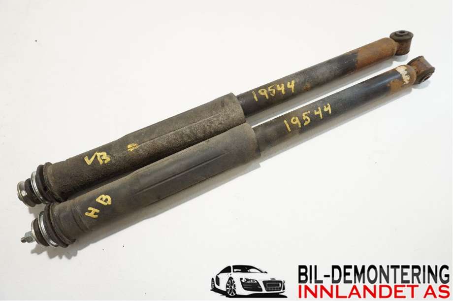 Støtdemper bak til Toyota Yaris, 2012-2014 (Type III, Fase 1)  (TOYOTA|485300D440)