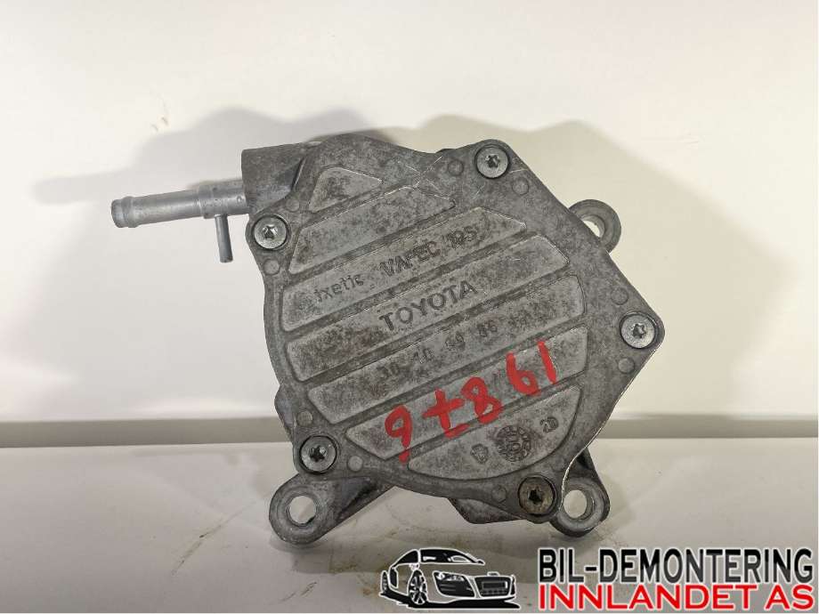 Dieselpumpe til Toyota Avensis, 2009-2015 (Type III, Fase 1)  (TOYOTA|293000W030)