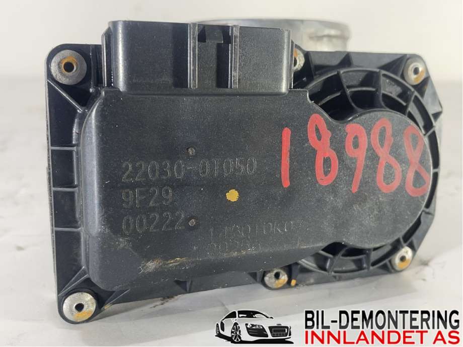 Spjeldhus til Toyota Avensis 2009-2015 (Type III, Fase 1) (TOYOTA|220300T050||22030-01080)