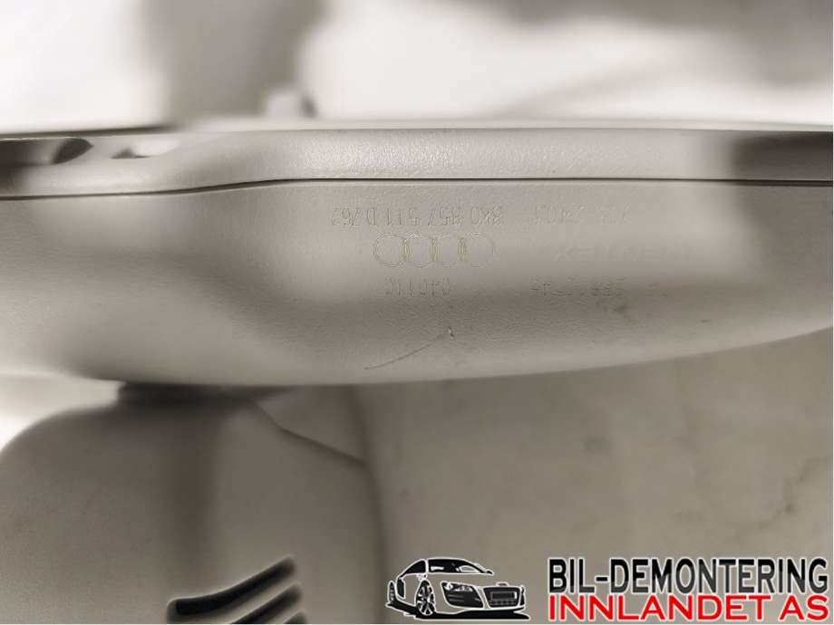 Speil innvendig til Audi A4 2007-2014 (Type IV) (B8) (B8) (AUDI|8K0 857 511 D|)