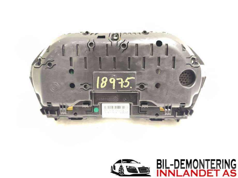 Instrumentpanel til BMW 1-Serie 2015-2019 (Fase 2) (F20/F21) (F20/F21) (BMW|62 10 8 794 223||A2C53346048)
