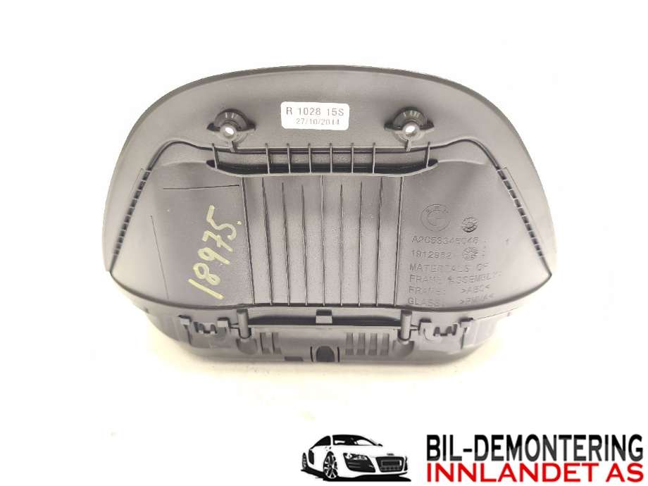 Instrumentpanel til BMW 1-Serie 2015-2019 (Fase 2) (F20/F21) (F20/F21) (BMW|62 10 8 794 223||A2C53346048)