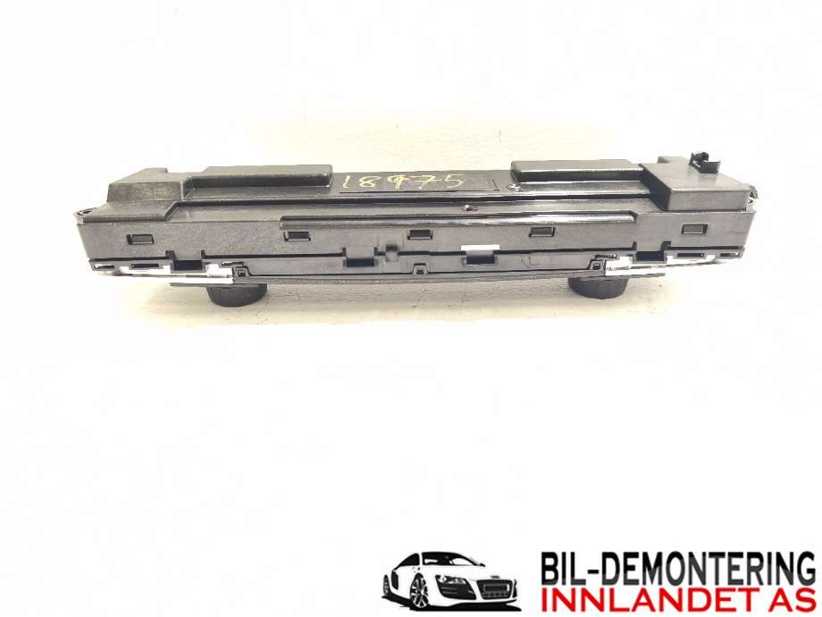 Varmeapparat betjening til BMW 1-Serie 2015-2019 (Fase 2) (F20/F21) (F20/F21) (BMW|64 11 9 354 145|)