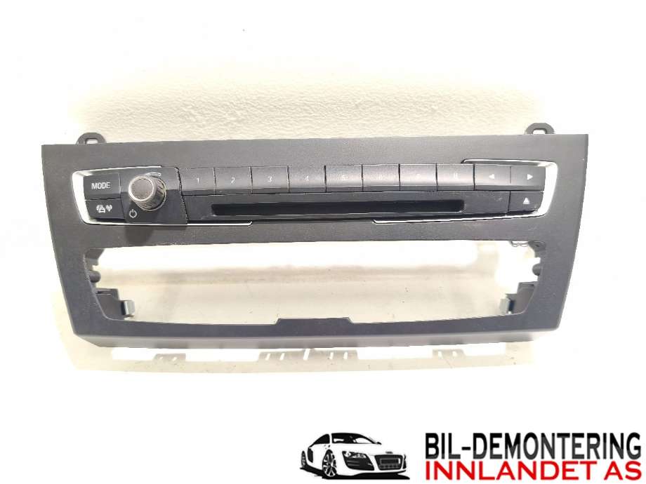 Bilstereo til BMW 1-Serie, 2015-2019 (Fase 2) (F20/F21) (F20/F21) (BMW|61 31 6 832 880)