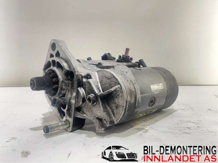 Starter diesel til Toyota Hiace, 2007-2012 (Fase 3)  (TOYOTA|2810030050)