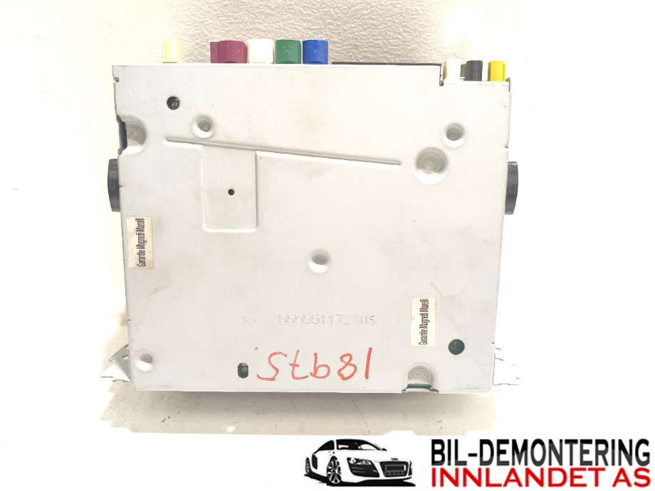 Bilstereo til BMW 1-Serie 2015-2019 (Fase 2) (F20/F21) (F20/F21) (BMW|65 12 9 381 305||503551171543)