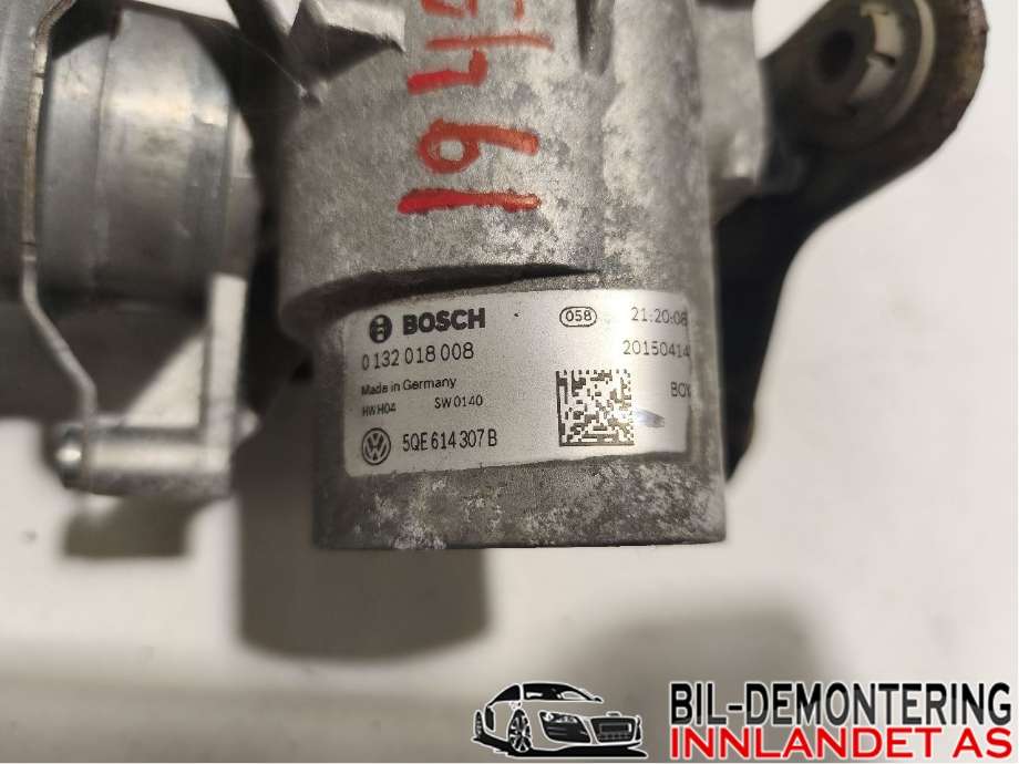 Bremsefordeler til Audi A3 2012-2016 (Type III, Fase 1)  (AUDI|5QE 614 307 A|5QE 614 307 J|0 132 018 008)