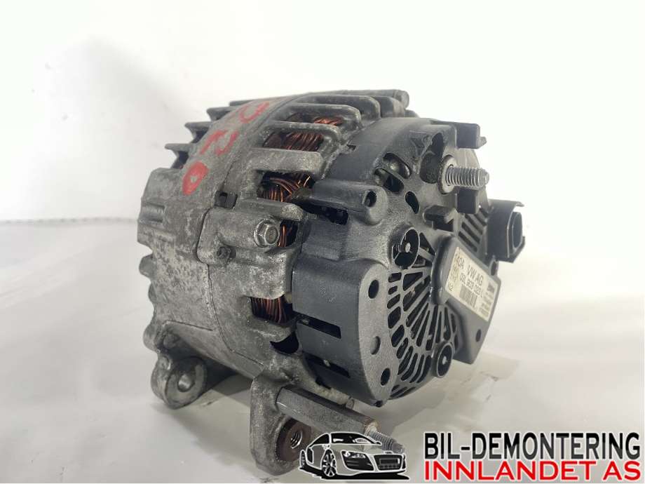 Dynamo til Škoda Octavia 2013-2016 (Type III, Fase 1)  (SKODA|03L 903 023 LX|03L 903 023 L|)