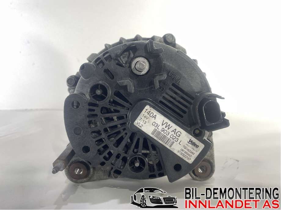 Dynamo til Škoda Octavia 2013-2016 (Type III, Fase 1)  (SKODA|03L 903 023 LX|03L 903 023 L|)