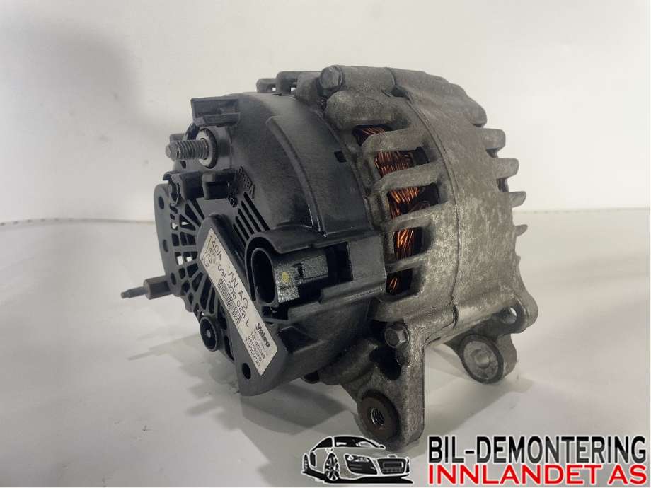 Dynamo til Škoda Octavia 2013-2016 (Type III, Fase 1)  (SKODA|03L 903 023 LX|03L 903 023 L|)
