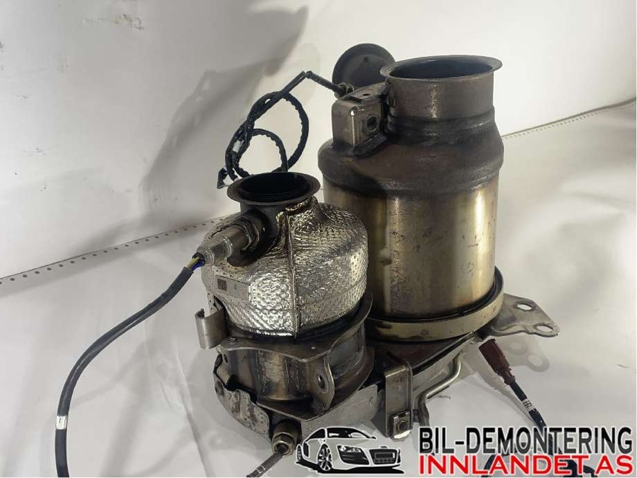 Partikkelfilter til Škoda Octavia 2013-2016 (Type III, Fase 1)  (SKODA|04L 131 601 HX|04L 131 673 CX|)