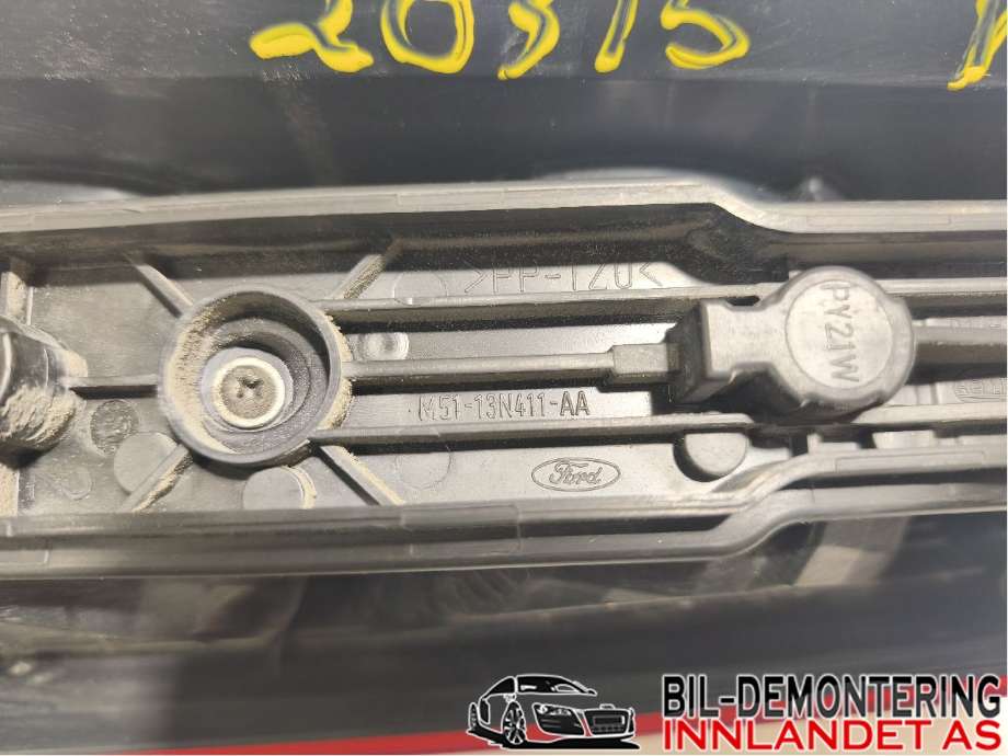Baklykt venstre til Ford C-Max 2007-2010 (Type I, Fase 2)  (FORD|1619508||M51-13N411-AA)