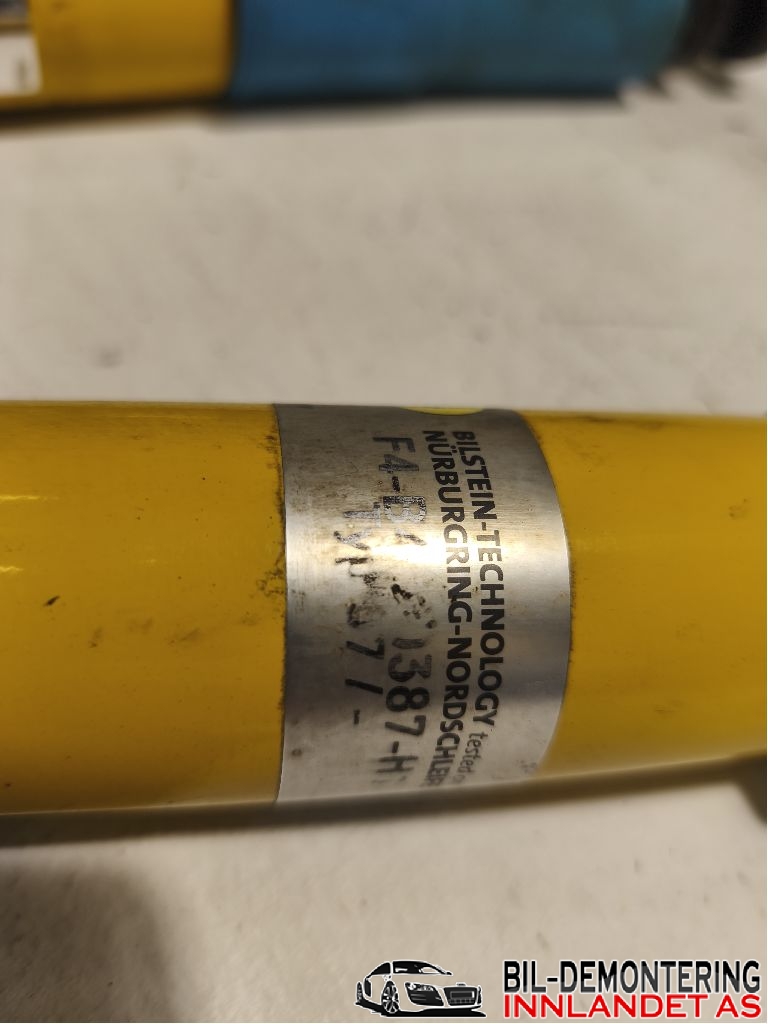 Støtdemper foran til Saab 900 1987-1988  (SAAB|4025258607050||F4-B46-0387-H1)
