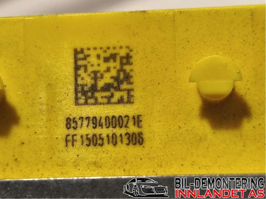 Airbag elektronikk til Audi A3 2012-2016 (Type III, Fase 1)  (AUDI|5Q0 959 655 S|)