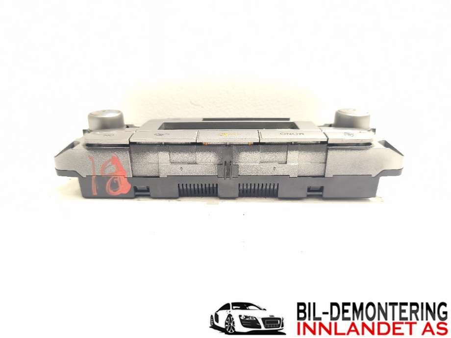 Varmeapparat betjening til Ford Mondeo 2007-2010 (Type IV, Fase 1)  (FORD|1676129||7S7T18C612AG)