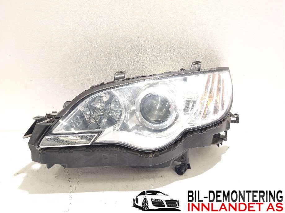 Frontlykt venstre halogen til Subaru Outback, 2007-2009 (Type III, Fase 2)  (SUBARU|84913AG130)