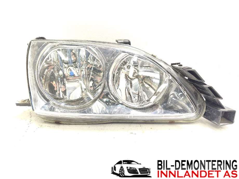 Frontlykt høyre halogen til Toyota Avensis, 2000-2003 (Type I, Fase 2)  (TOYOTA|8113005100)