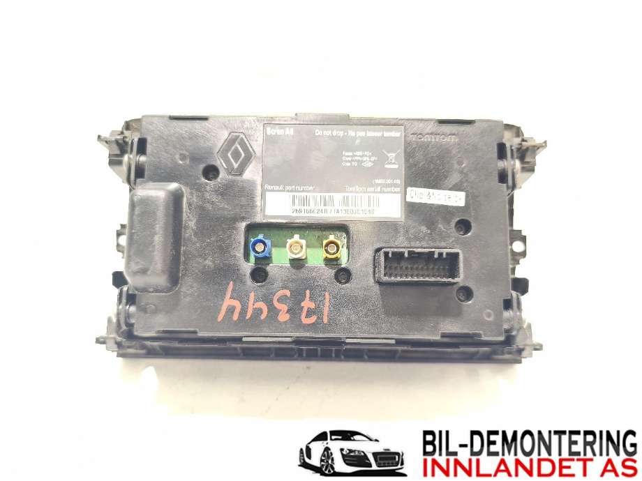 Instrument kjørecomputer til Opel Vivaro A 2006-2014  (|IA1350J01048|259155024R)